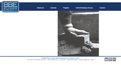Desktop Screenshot of bbeinc.com